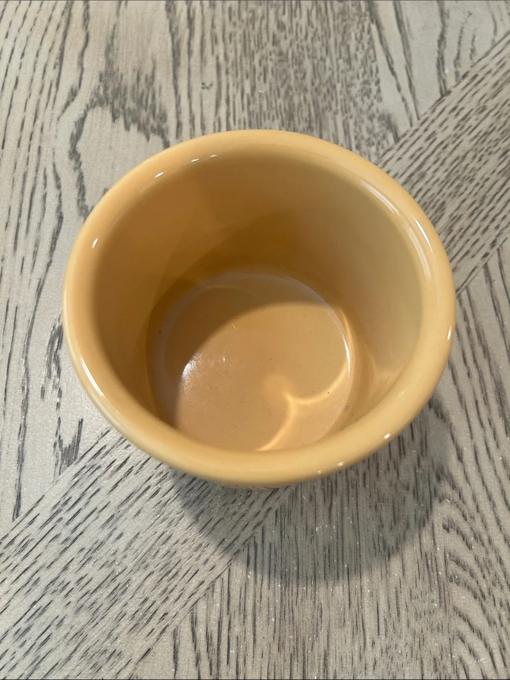 Longaberger Woven Traditions Butternut Crock